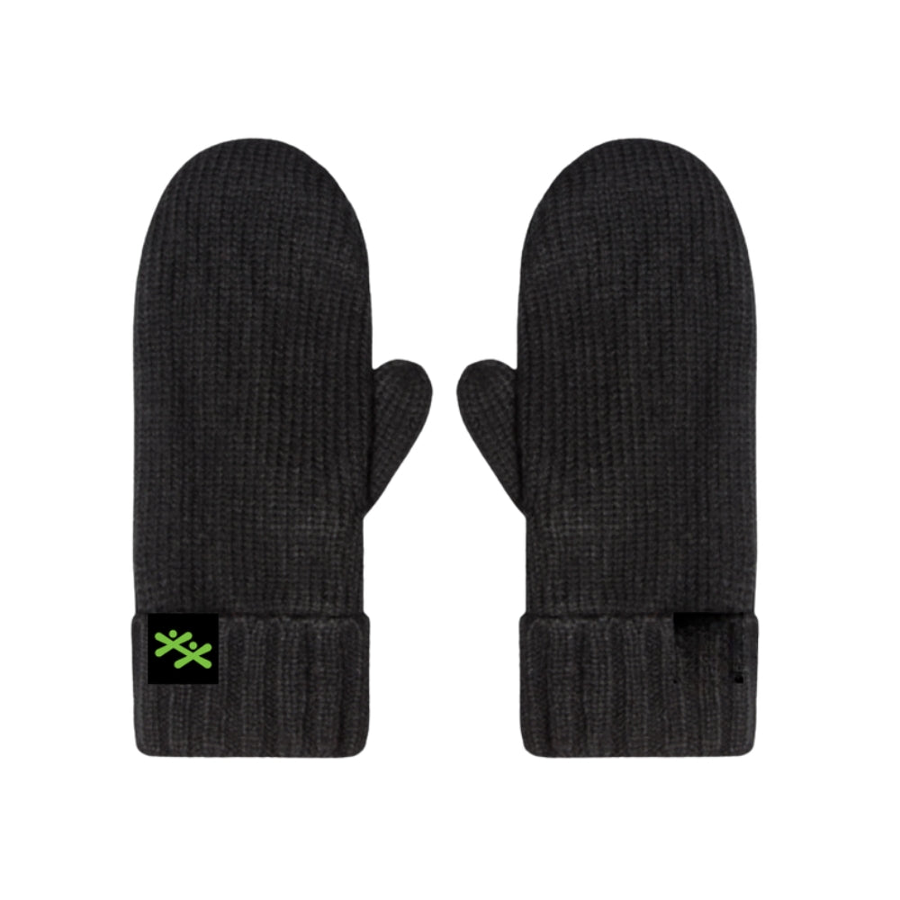 Chunky Fleece Lined Mittens
