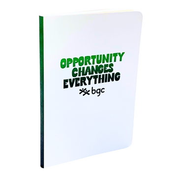 Opportunity Changes Everything Notebook