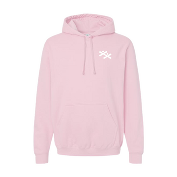 Jacks Pink Pullover Hoodie