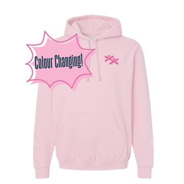 Jacks Pink Pullover Hoodie