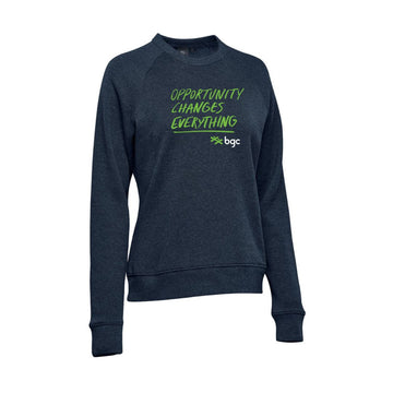 Womens Monashee Fleece Crewneck