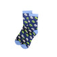 Blue Streak Midi Jacks Socks