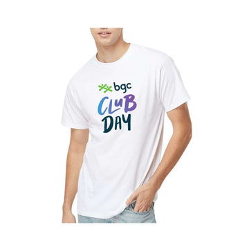 Adult Club Day Shirt - White